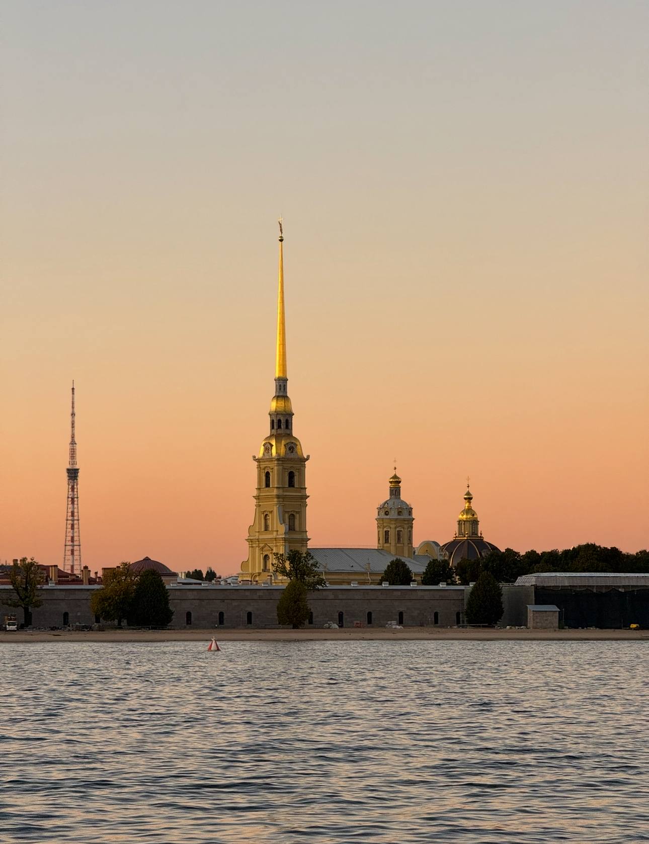 Квест в Петропавловской крепости