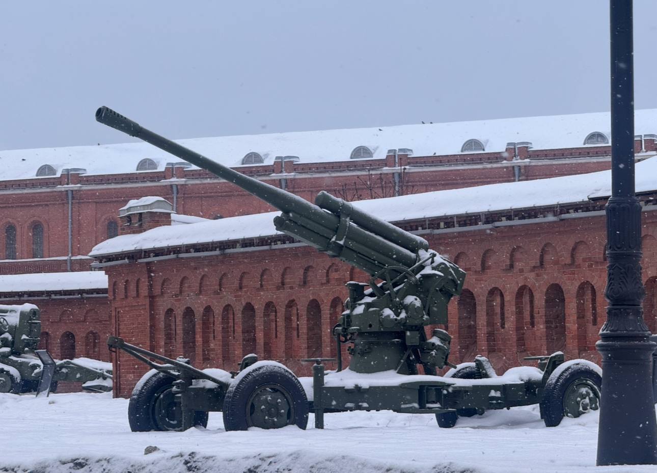 Автобусная Экскурсия в Артиллерийский музей